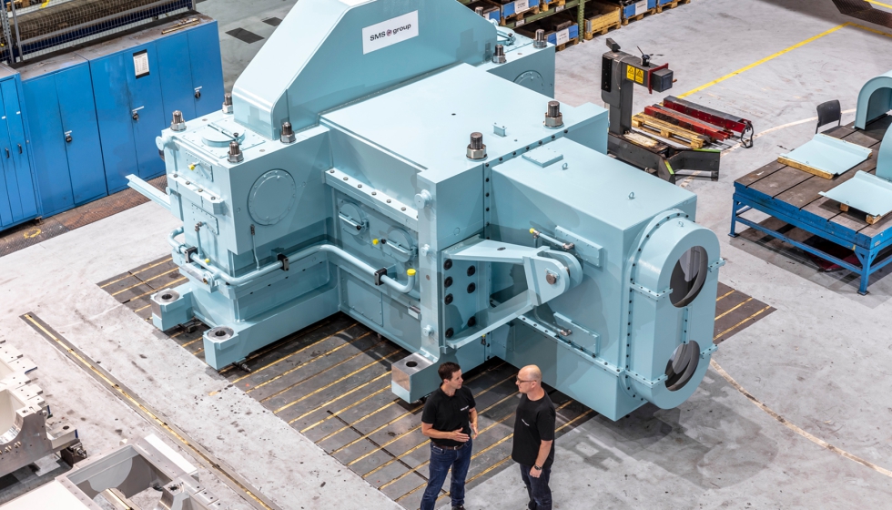 Fabricacin de la caja de cambios en el taller del grupo SMS