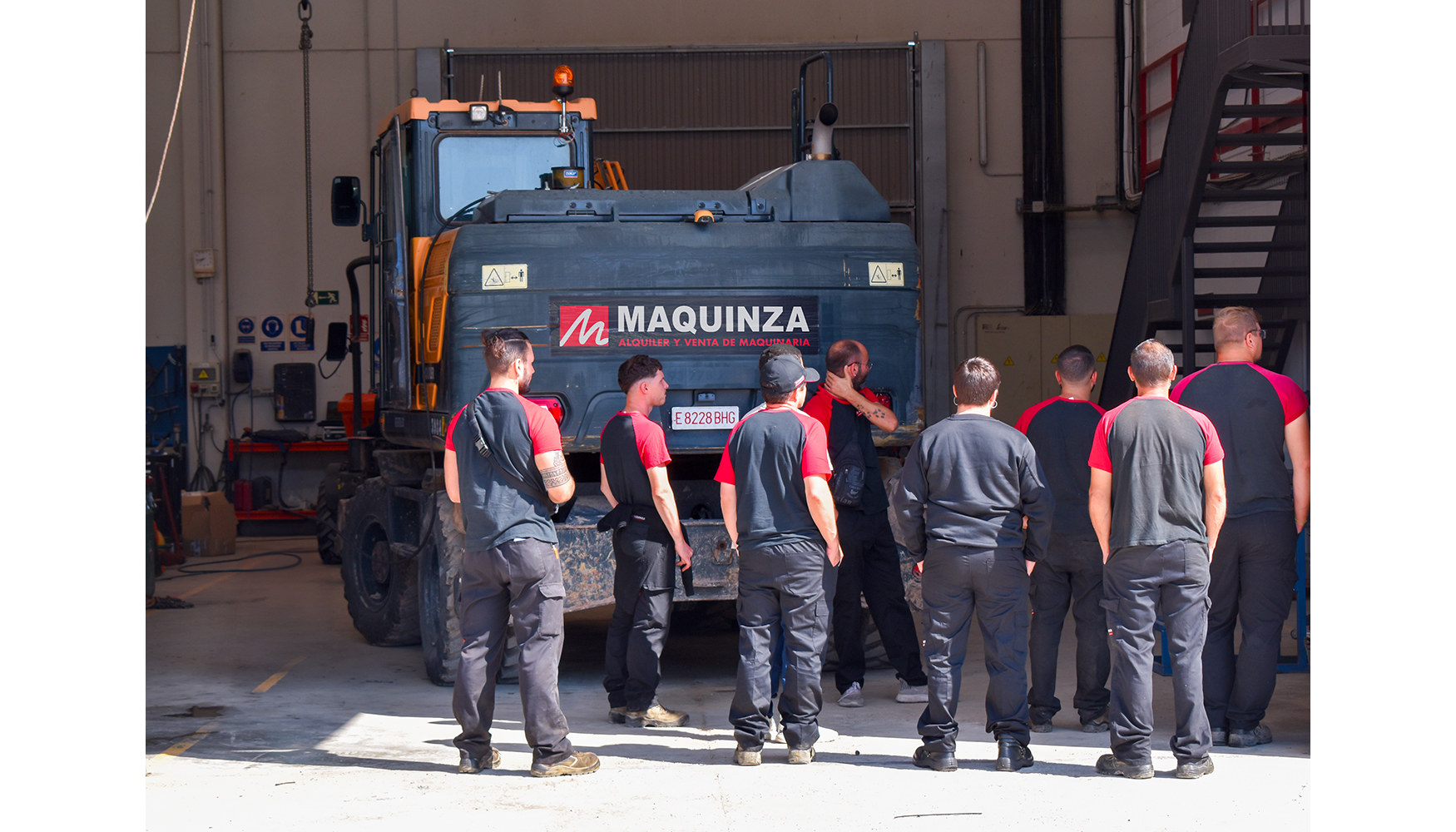 Maquinza lleva aos apostando por la formacin continua de sus equipos tcnicos y comerciales