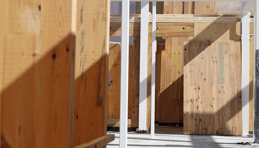 El proyecto est promovido por Zubi Cities y construido por Woodea, con el diseo de FVAI Arquitectos e Ingenieros