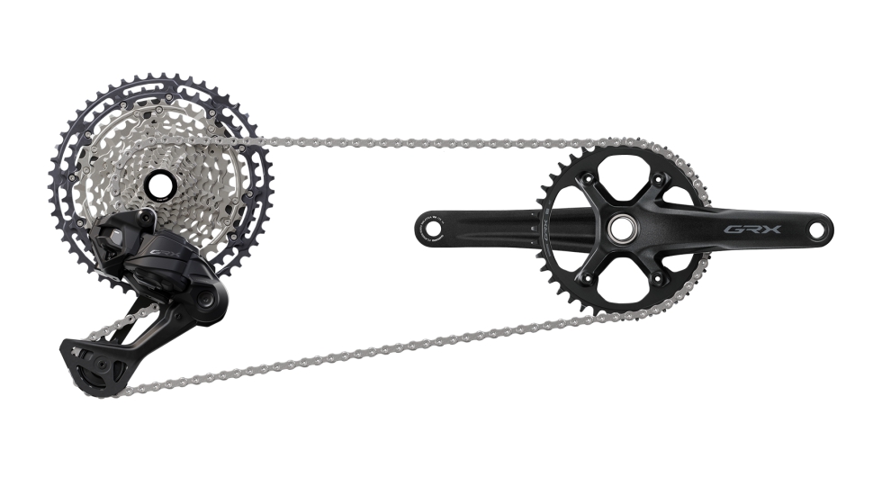 SHIMANO GRX RX717 1 x 12 velocidades