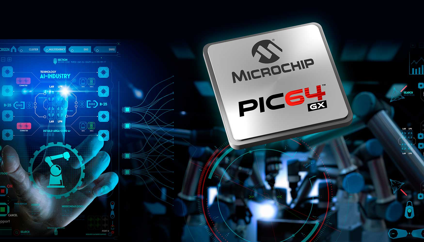 El uso de RISC-V permite disponer de dispositivos y diseos de 64 bits ms econmicos