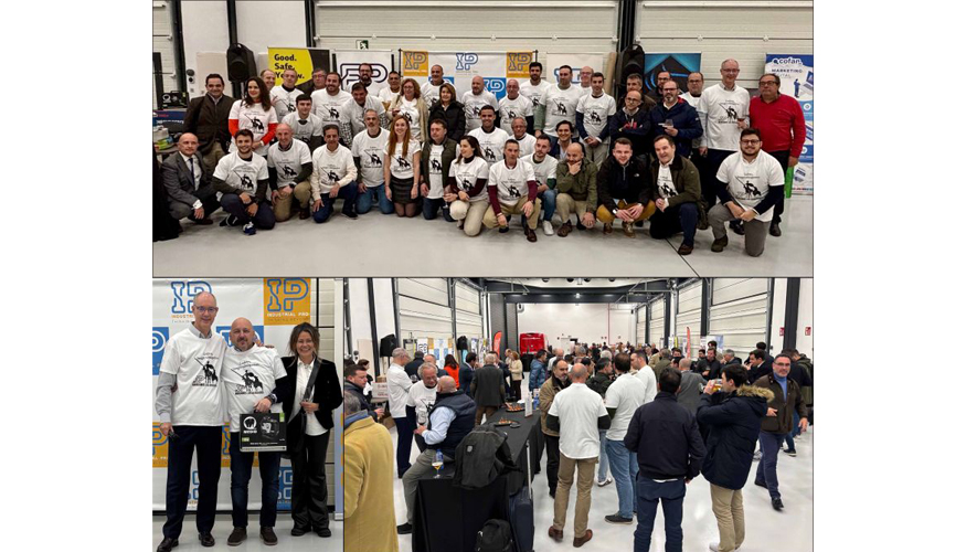 Celebracin del Jarama Summit de Industrial Pro, en marzo de 2025