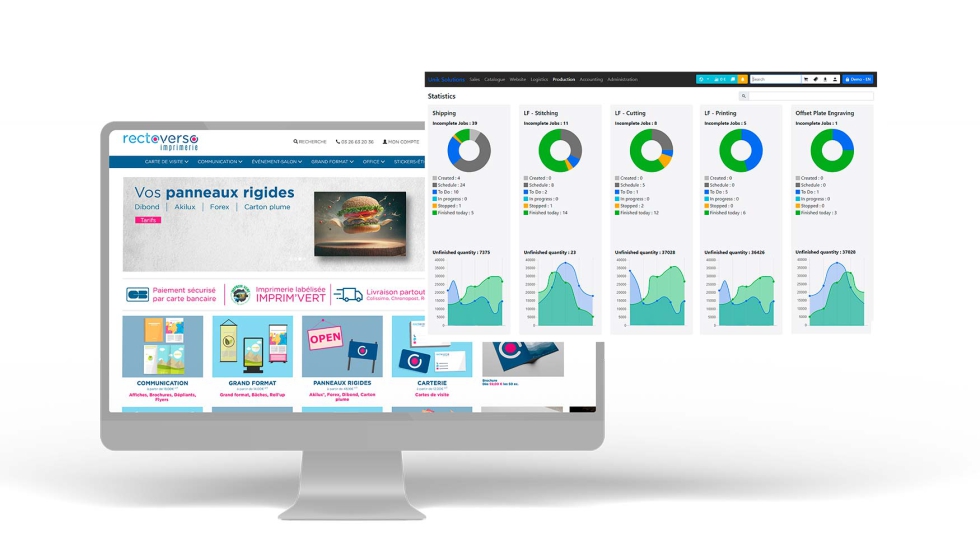 Foto de Dataline presenta Unik web-to-print ERP por primera vez en Espaa en C!Print Madrid 2026