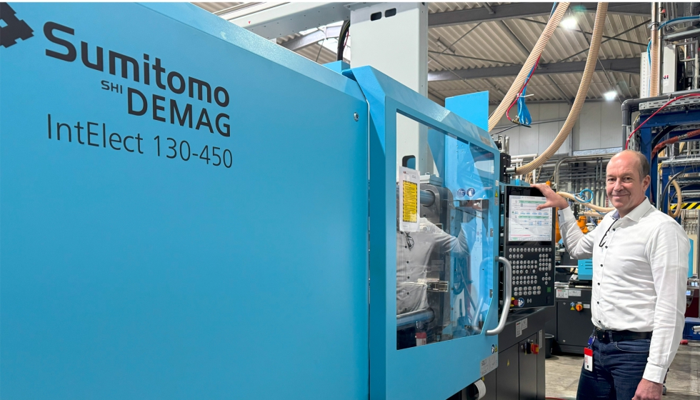 La Intelec 130-450 produce cubiertas plsticas compatibles con radar para el grupo Volkswagen