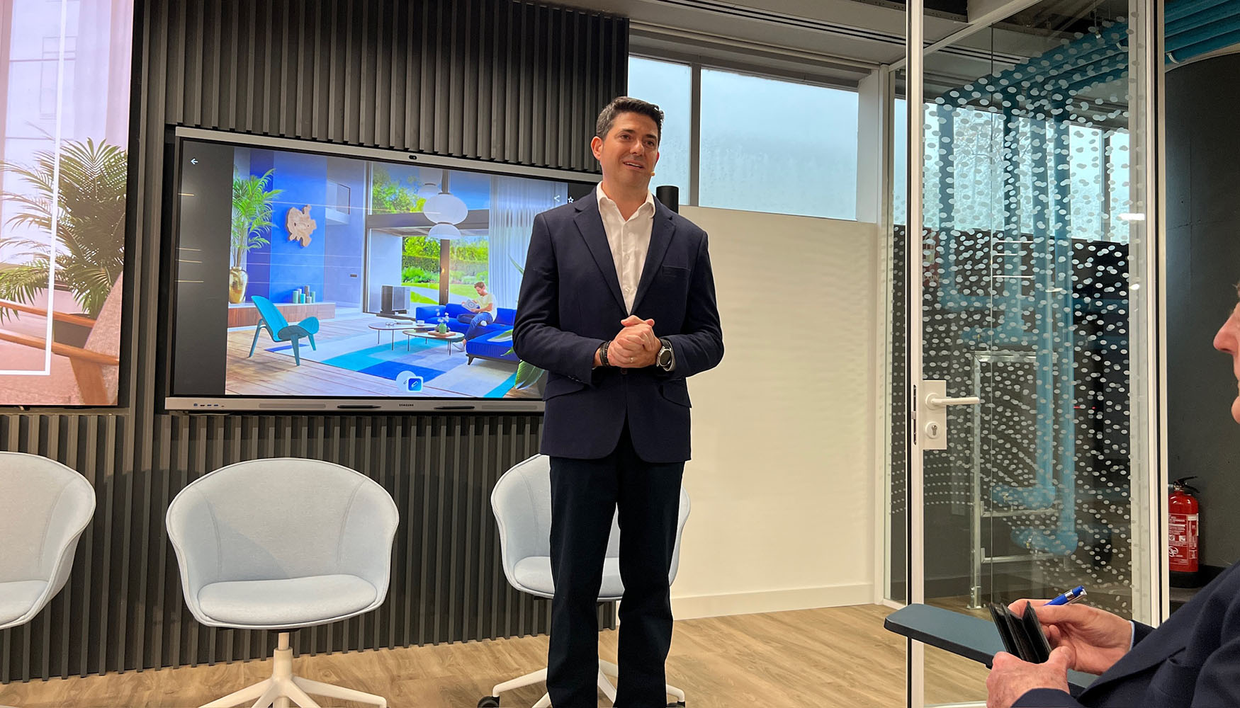 Ricardo Martins, director de negocio de Samsung Climate Solutions para Espaa y Portugal