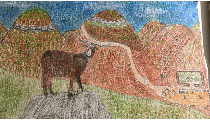 Foto de Ya hay ganadores de la cuarta edici�n del concurso infantil �Dibuja tu Cabra Palmera�