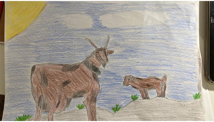 Segundo Premio. Mariana P�rez Hern�ndez. CEIP Princesa Arecida (Villa de Mazo)