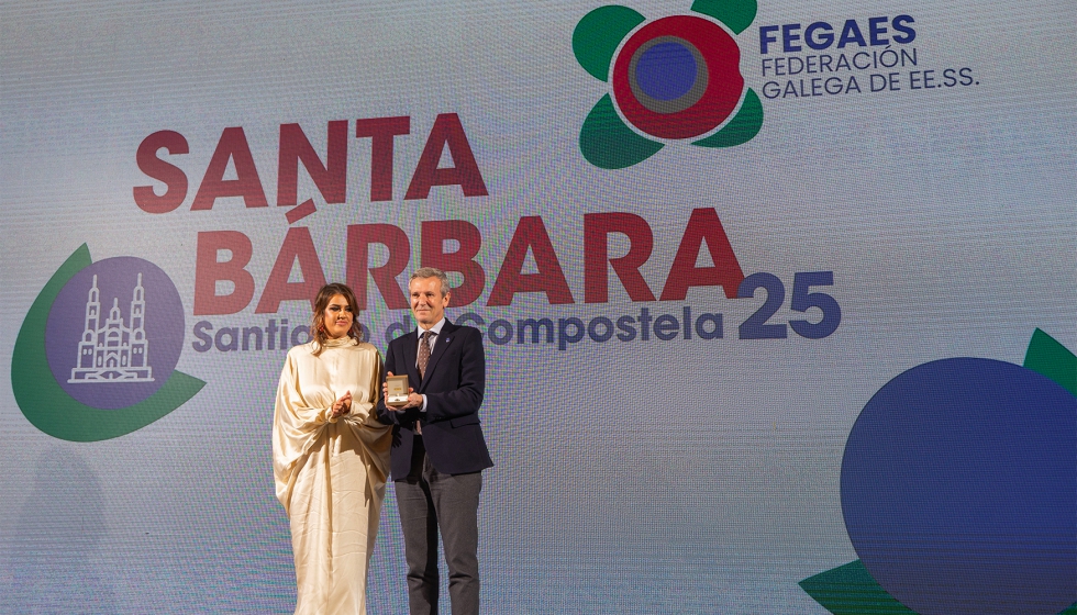 Durante el encuentro, Fegaes realiz varios homenajes a figuras clave del sector, a quienes entreg un pin de plata como muestra de agradecimiento...