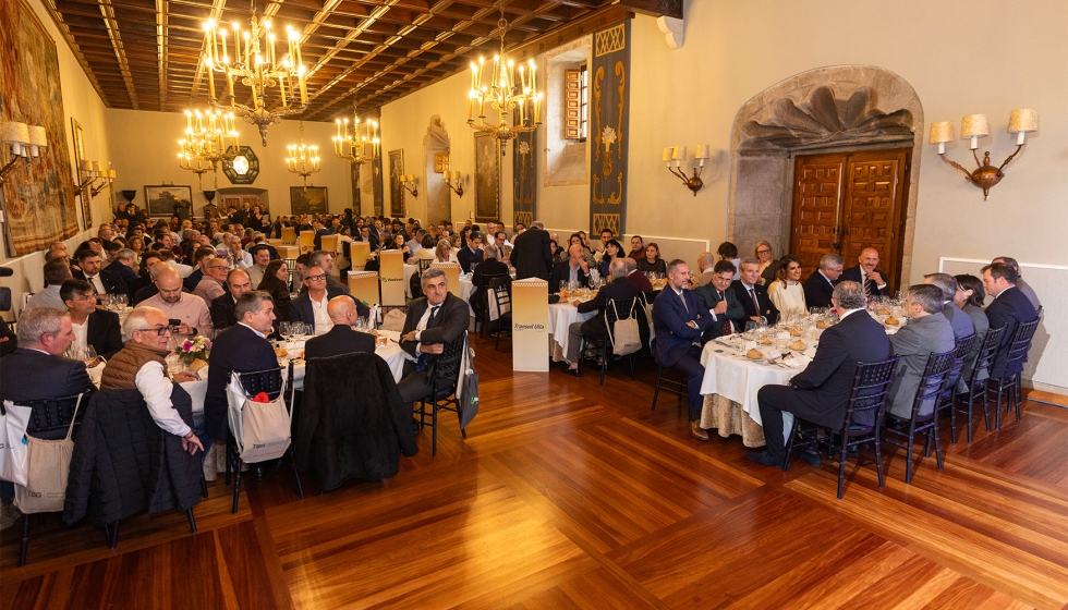 Desde Fegaes subrayan la excelente acogida de esta edicin, cuyas plazas se agotaron un mes antes de la celebracin...