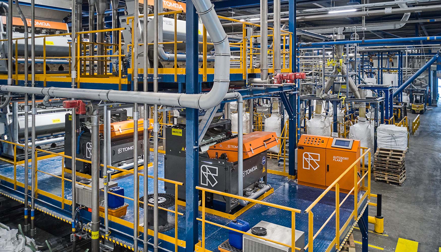 A Cirrec (Grupo Faerch) investiu numa nova linha com v�rias unidades Innosort Flake e Autosort Flake da Tomra Recycling