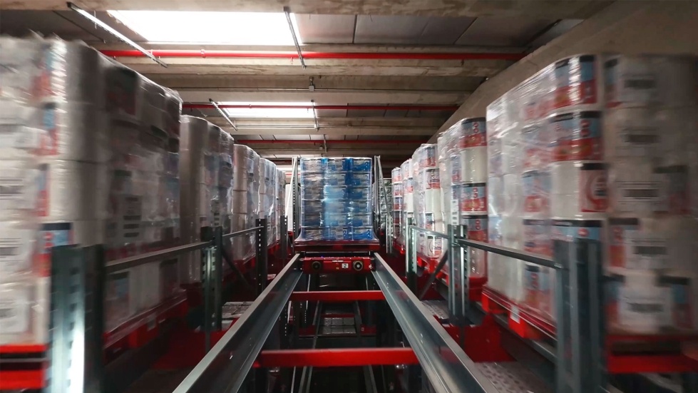 Foto de Smartlog instala su sistema Smartpallet en la plataforma de Unide en Valdemoro