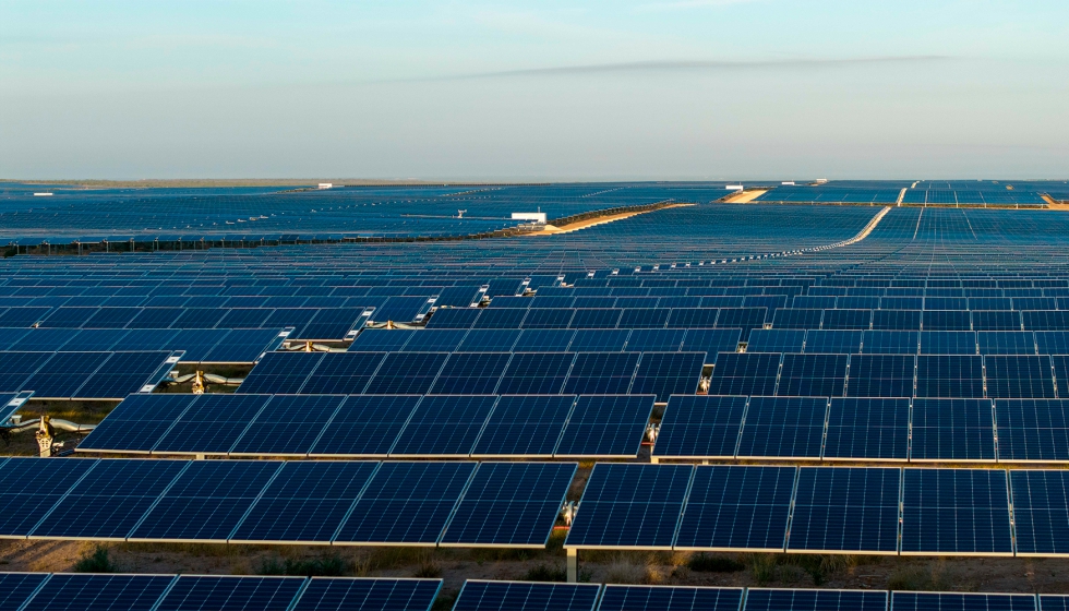 Planta solar Outpost