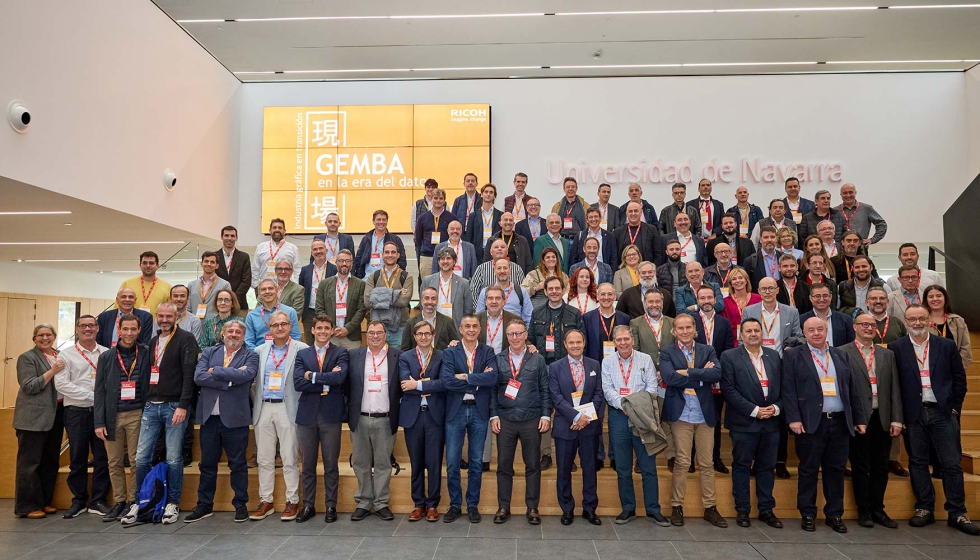 Foto de familia del evento Ricoh We CoCreate