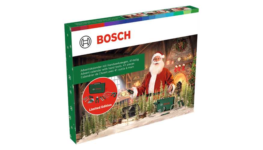 Calendario de Adviento de herramientas