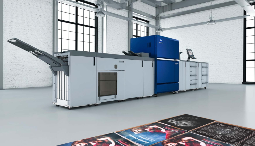 Prensa digital Konica Minolta AccurioPress C14010S