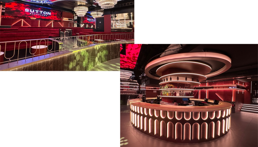 La reforma integral ha permitido redise�ar espacios de la discoteca y ofrecer nuevo mobiliario principalmente en zona VIP y el �rea de las barras...