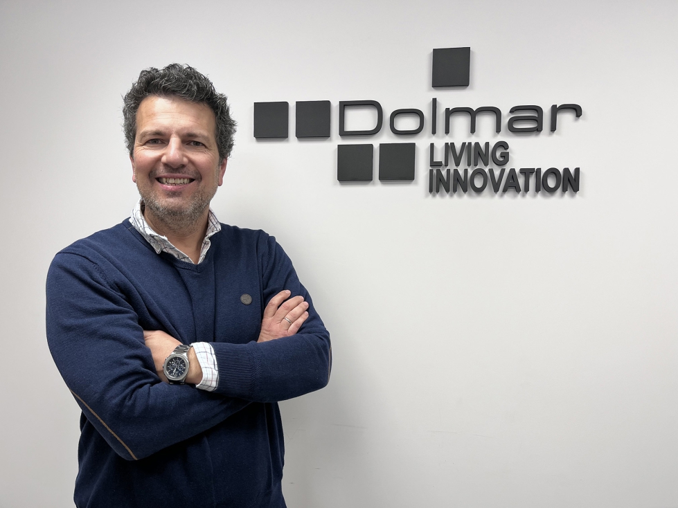 Rafael Suarez, gerente de Dolmar, representante de Oenodia en La Rioja, Navarra y Arag�n