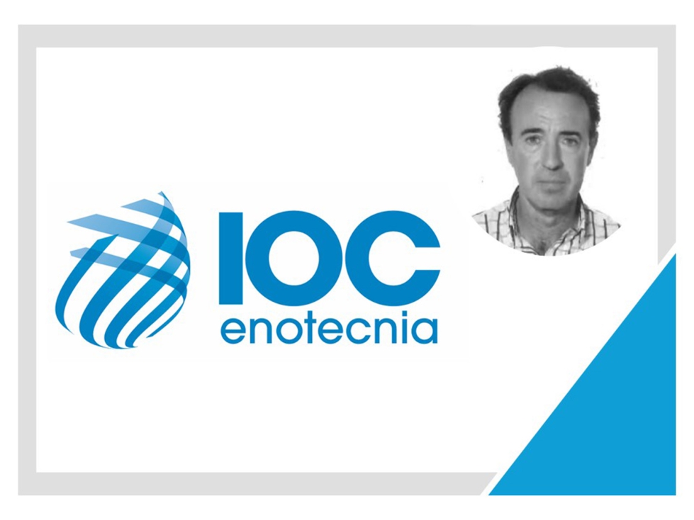 Luis Bravo, gerente de IOC-Enotecnia, representante de Oenodia en Castilla-La Mancha