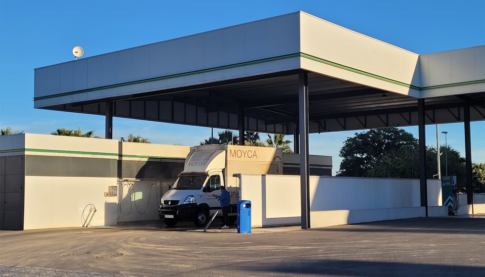 Uno de los elementos m�s relevantes de la actuaci�n es la creaci�n de dos pistas industriales destinadas al lavado de camiones...