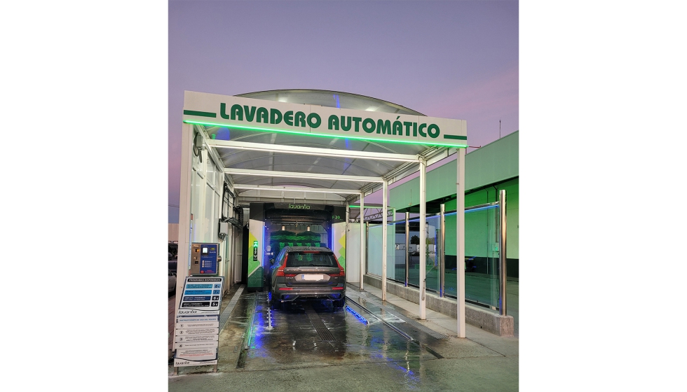 La tercera fase del proyecto se ubic� en Totana y consisti� en la sustituci�n del puente autom�tico existente por un modelo LAVANTIA F20 Tech v3...