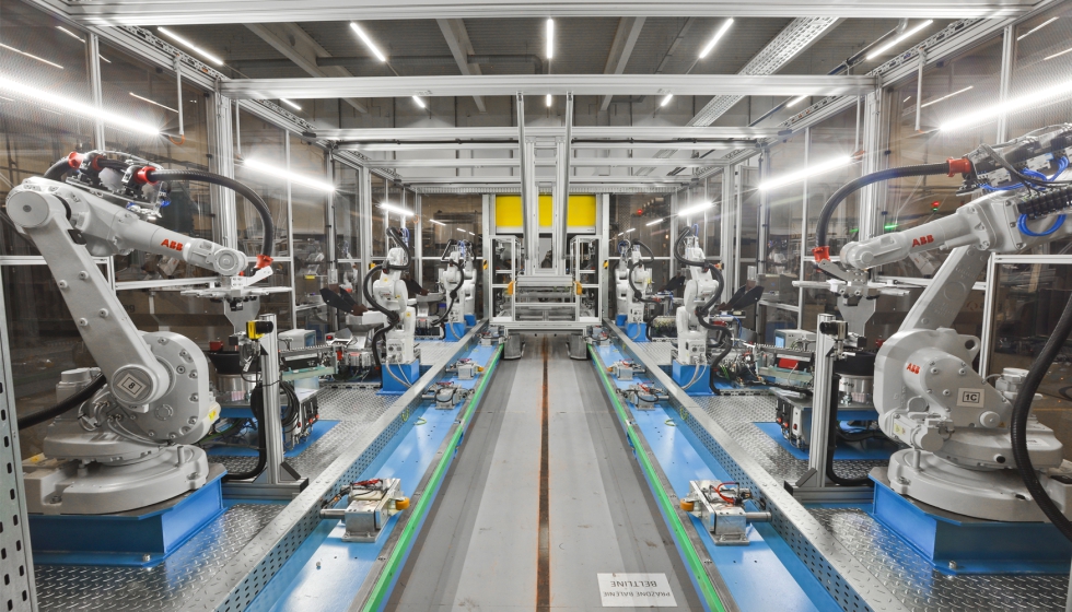 Mquina desde el interior