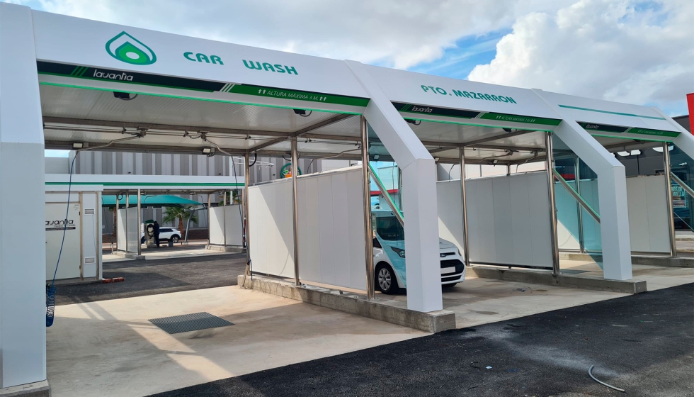 �Lo m�s importante es la imagen, porque ofrece algo muy distinto al est�ndar� En la zona hab�a ya varios lavaderos...