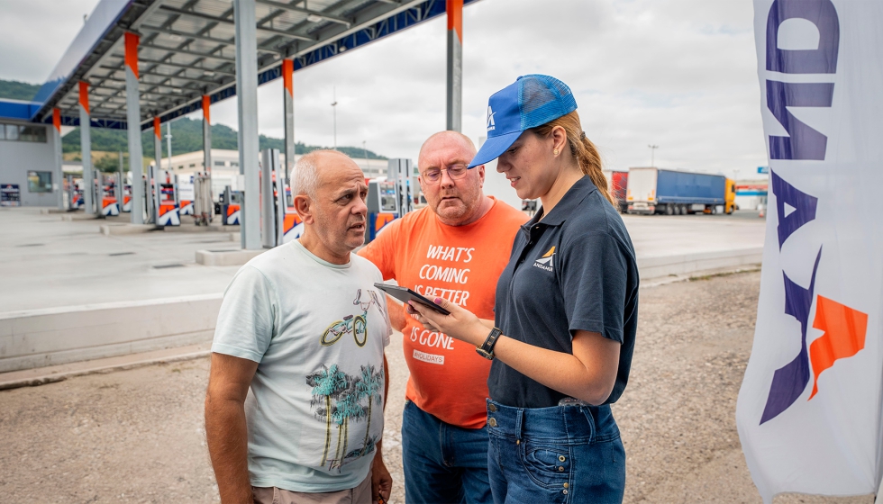 Andamur integra en sus �reas de servicio instalaciones y servicios dedicados al descanso f�sico y emocional del ch�fer...