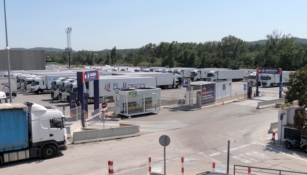 Parking Andamur La Junquera