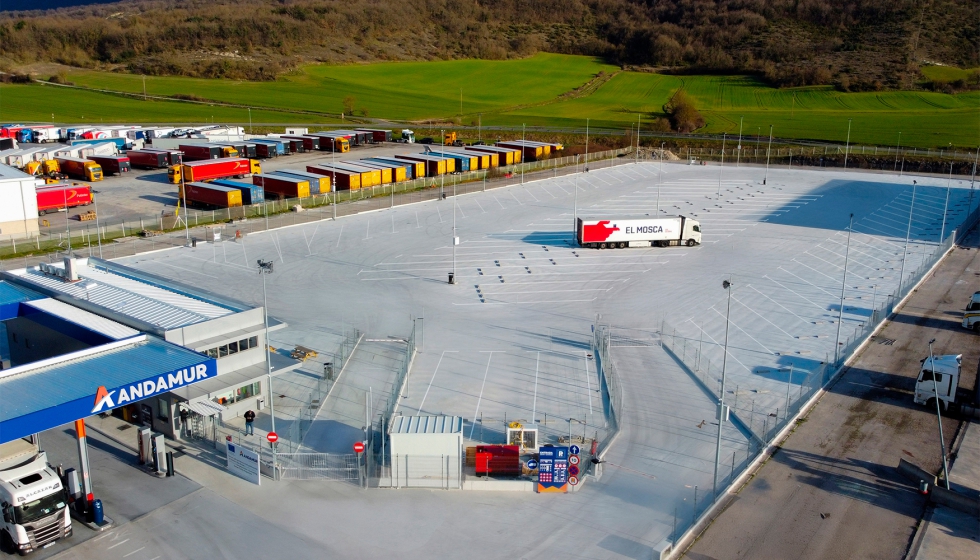 Parking de Seguridad Andamur San Rom�n II