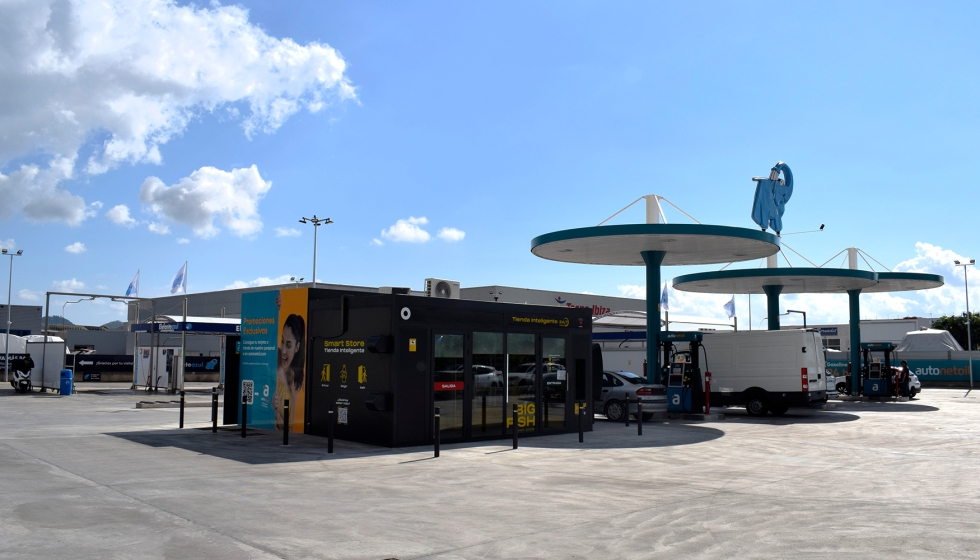 Con este centro, Autonetoil refuerza su presencia en las islas con 11 estaciones en Baleares y 26 en Espa�a