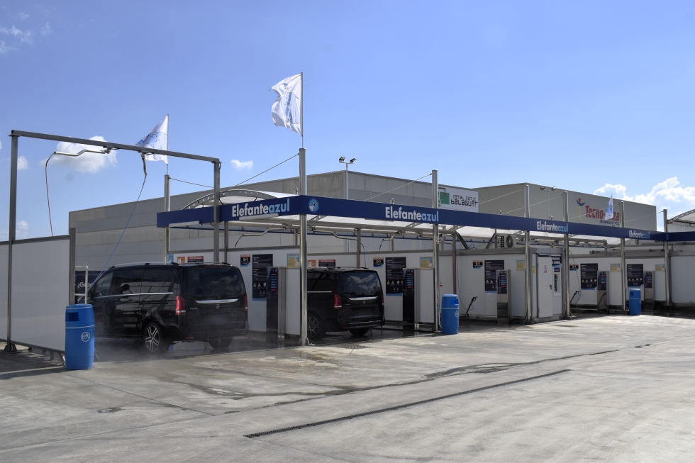 El �rea de lavado, operada bajo la marca Elefante Azul, representa una de las zonas de mayor complejidad t�cnica del proyecto...