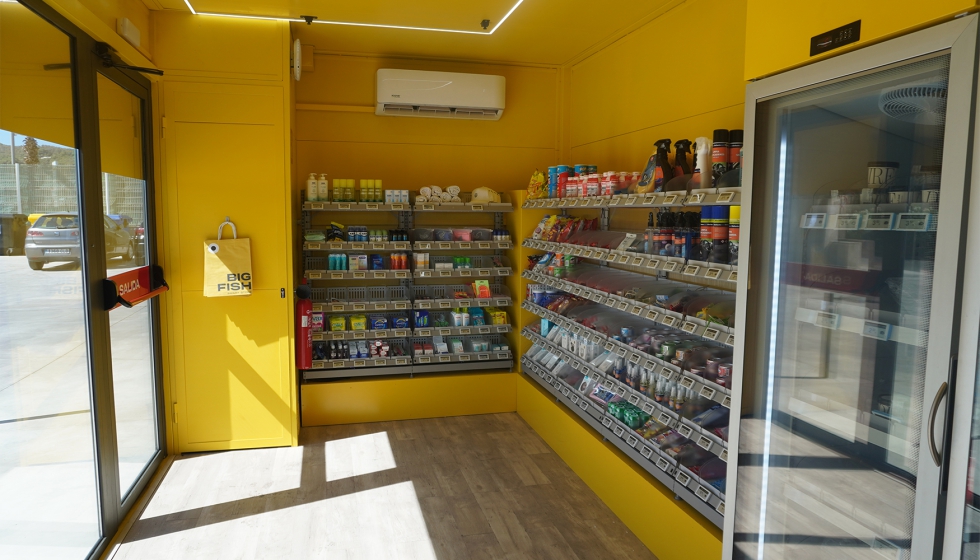 La tienda inteligente BIG FISH, marca de �retail� del Grupo Empresarial...