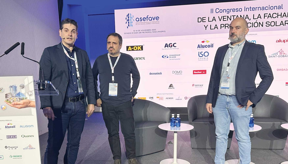 Diego Mu�iz, �lex Peral y Diego Garc�a, de DOMO by Indalsu