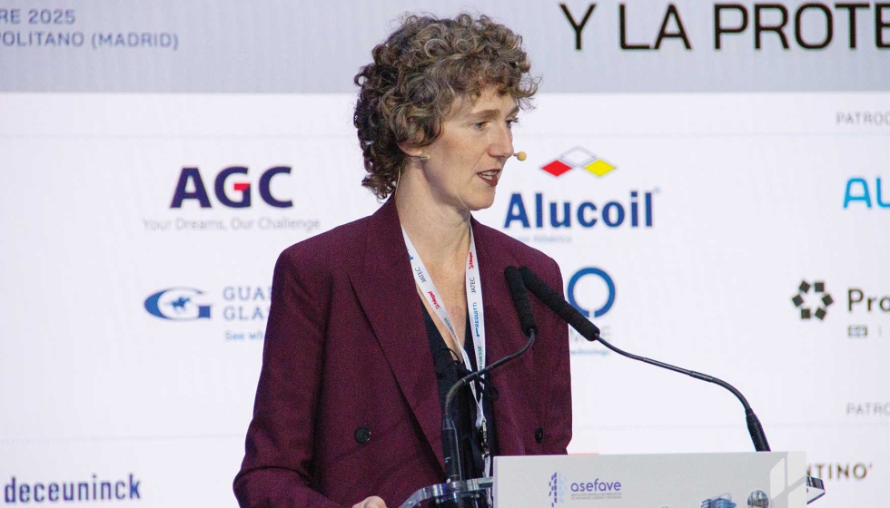 Ainhoa D�ez, Directora de la Divisi�n de Innovaci�n y Sostenibilidad en la Edificaci�n del Ministerio de Vivienda y Agenda Urbana...