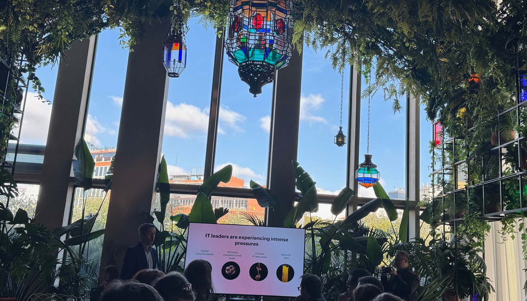 �lvaro Mor�n, director de Networking de HPE Espa�a