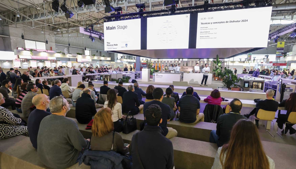 La hosteler�a ser� m�s protagonista que nunca en un evento internacional que prepara nuevos espacios y actividades para abordar sus grandes retos...