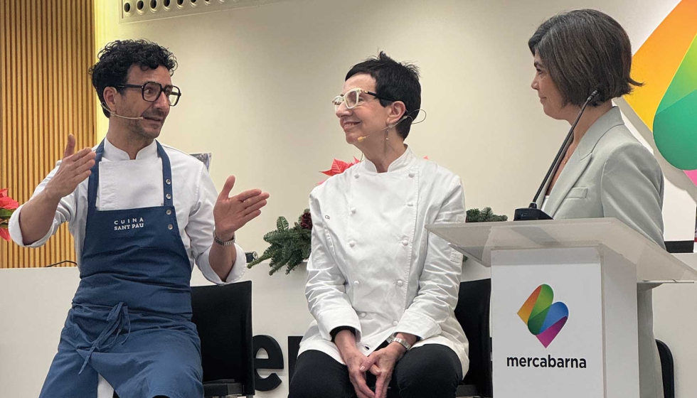 Los chefs Carme Ruscalleda y Ral Balam presentaron recetas para unas fiestas que equilibran excelencia y presupuesto