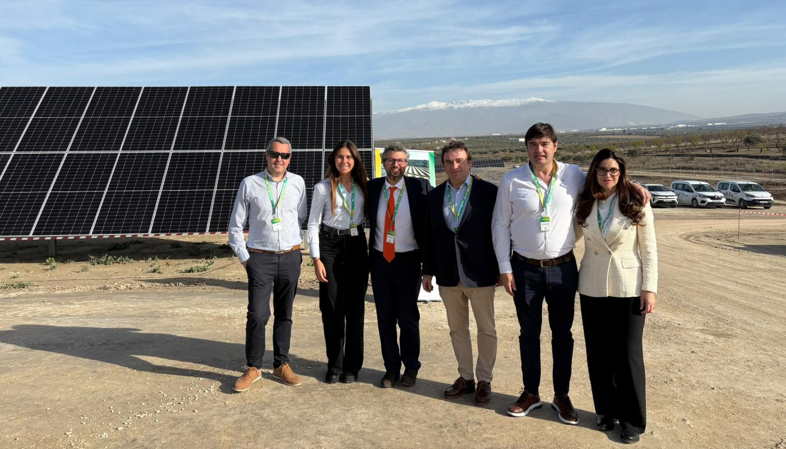 La inauguracin del Clster Caparacena refuerza la cooperacin entre Eiffage Energa Sistemas y Eni Plenitude...