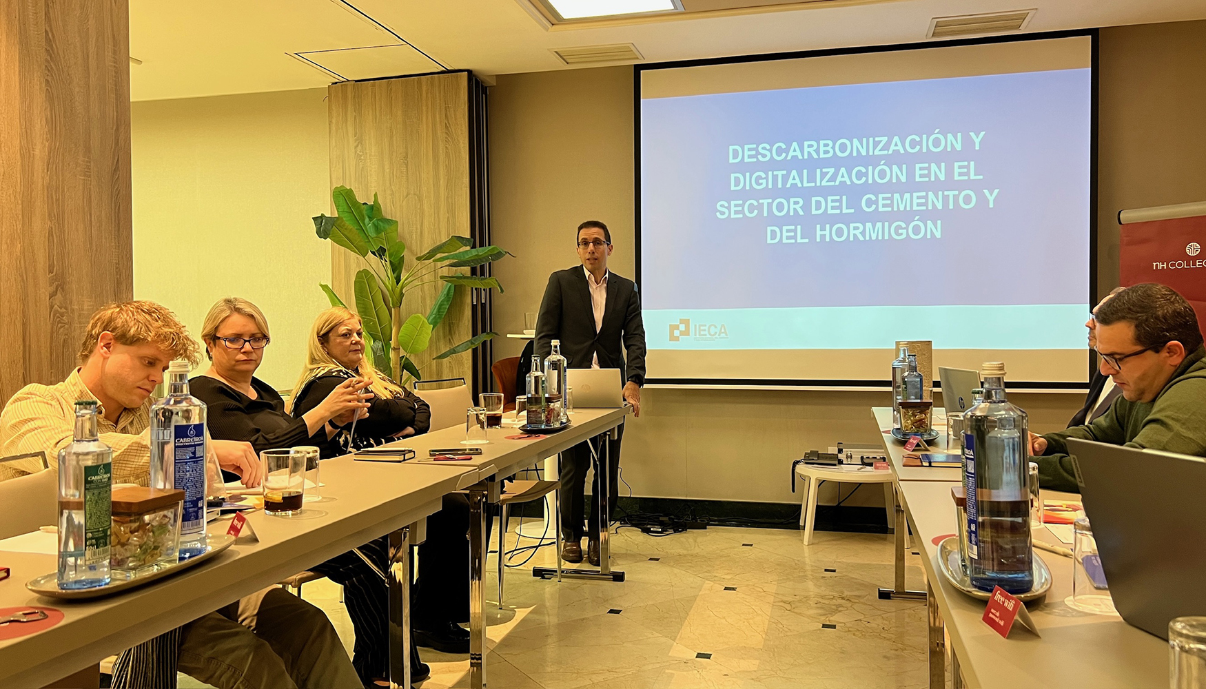 Cesar Bartolom, director de IECA