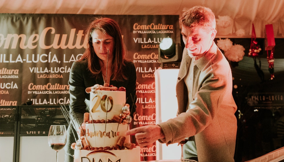 La compaa conmemora dos dcadas de innovacin enolgica...