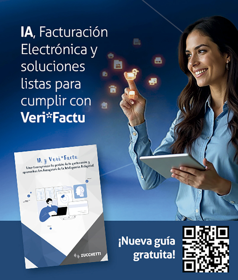 Nueva gua 'IA y Veri*Factu', disponible gratuitamente en la web de Zucchetti Spain