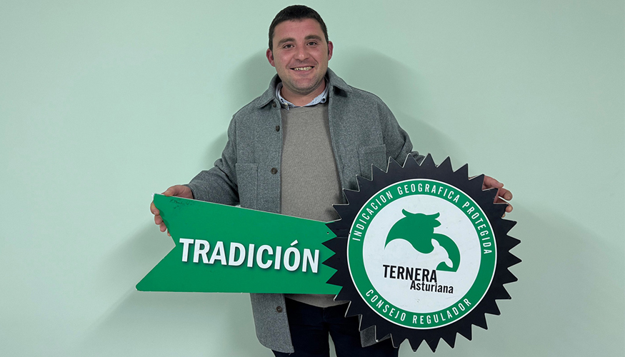 Luis Fernando Martnez Barbn, elegido presidente de la IGP Ternera Asturiana