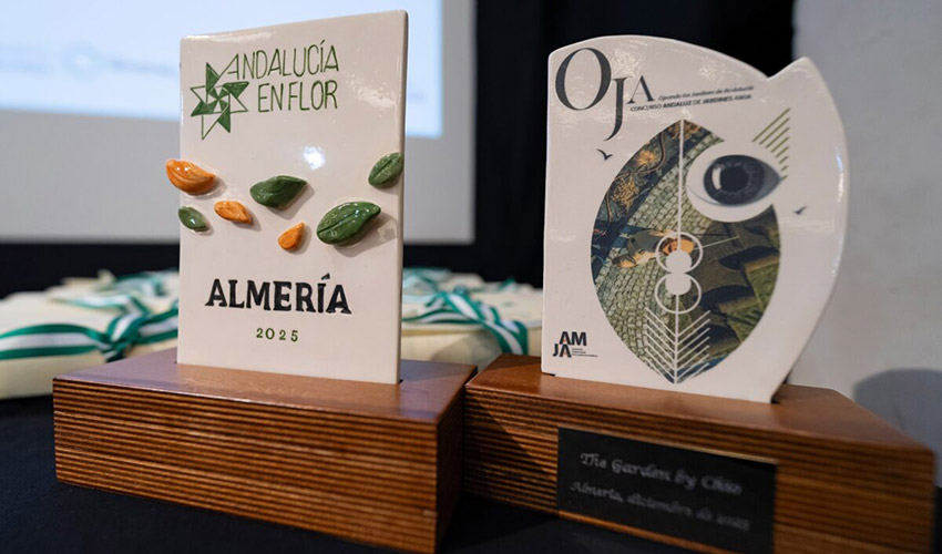 El galardn de Andaluca en Flor...