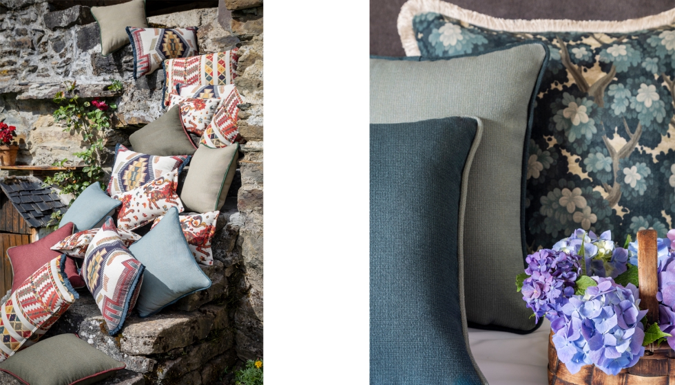 Entre los elementos incorporados se encuentra una l�nea exclusiva de cojines concebida como homenaje a la historia y evoluci�n de la empresa...