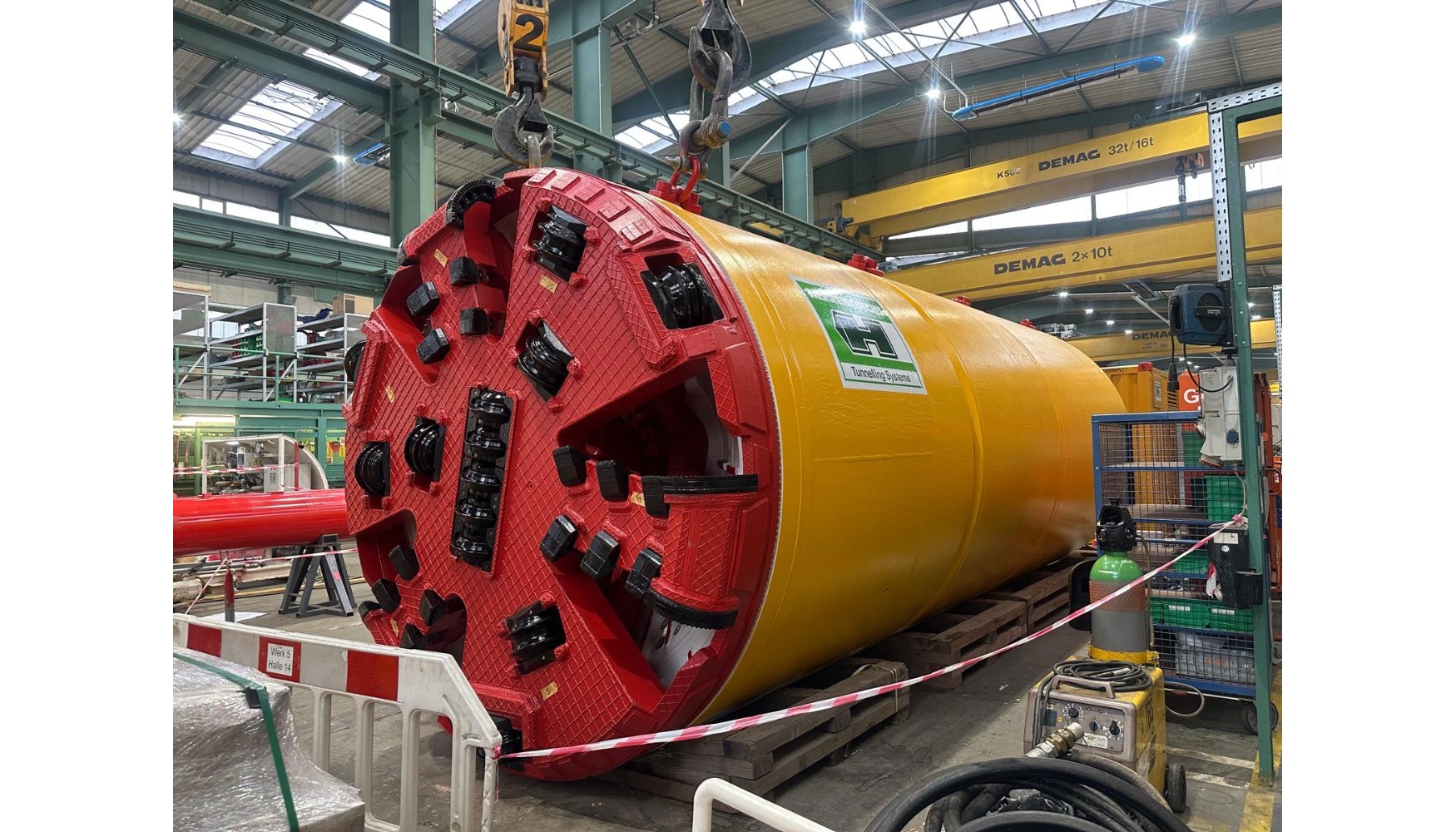 Microtuneladora Herrenknecht AVN2000