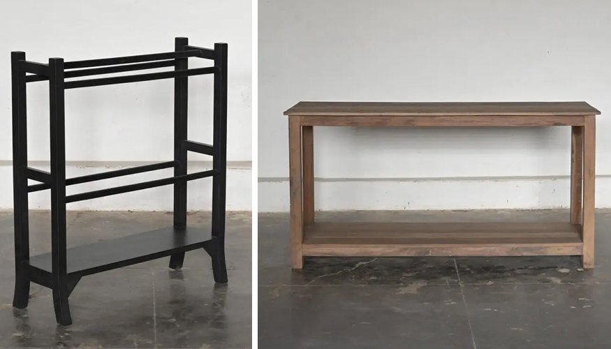 Esttica clida y genuina, orientada a proyectos que buscan transmitir historia y naturalidad con el uso de materiales slidos y acabados robustos...