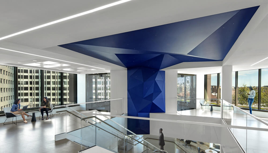 Ecophon Clipso es un tejido tcnico resistente y completamente personalizable que ofrece una absorcin acstica de hasta clase A en techos y paredes...