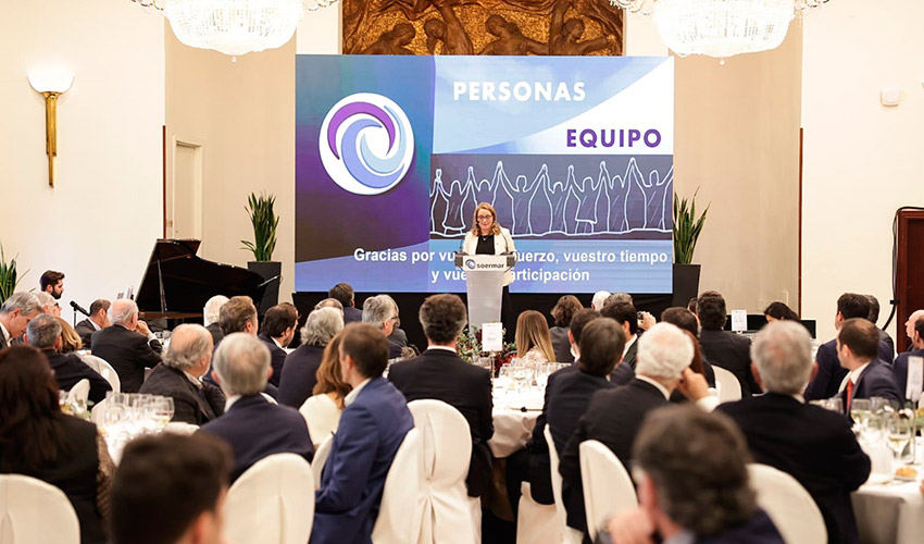 Foto de SOERMAR apuesta por la colaboraci�n y la innovaci�n para fortalecer la industria naval espa�ola