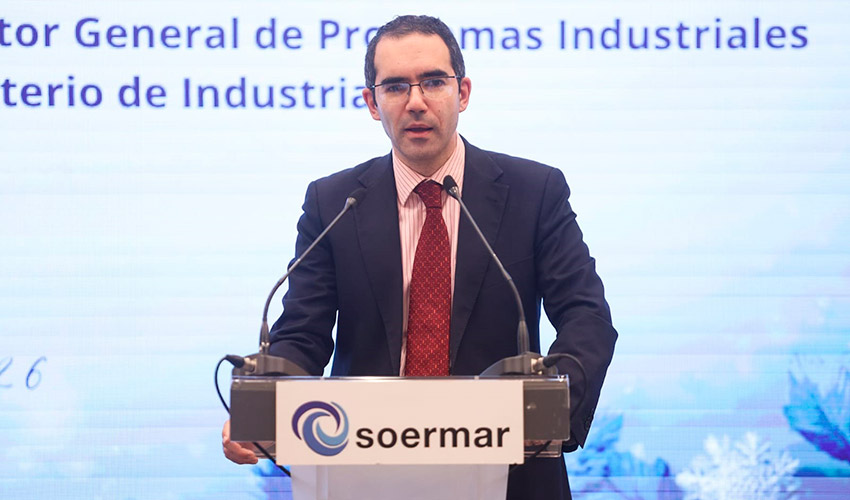 Alberto Ruiz, director general de Programas Industriales del Ministerio de Industria y Turismo