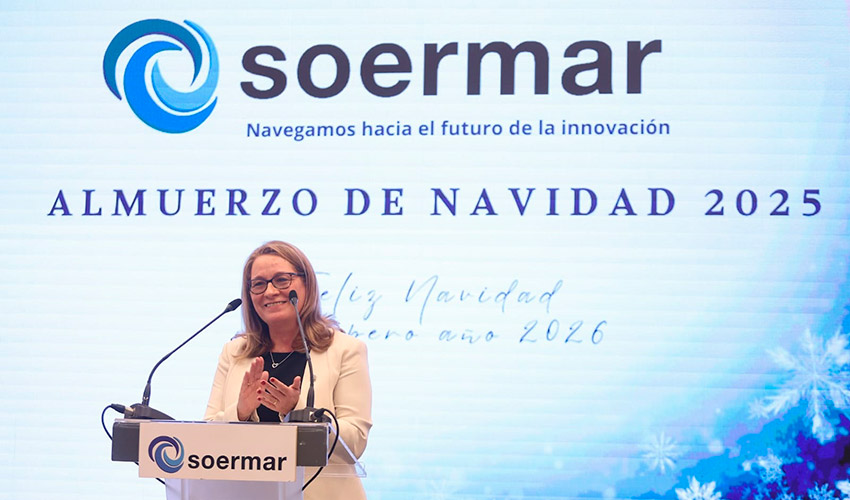 Eva Novoa, directora general de SOERMAR